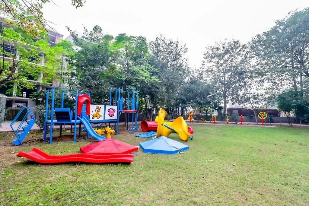 Urban Retreat - Stylish Ideal For Long Stays Gurgaon Appartement