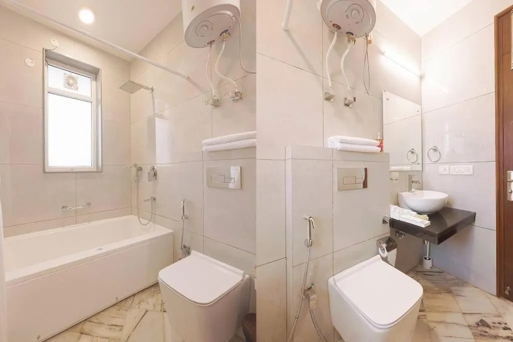 Urban Retreat - Stylish Ideal For Long Stays Gurgaon Appartement