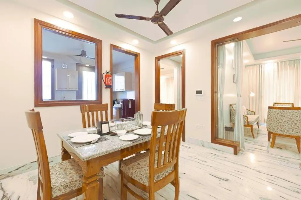 Urban Retreat - Stylish Ideal For Long Stays Gurgaon 0*,  Inde