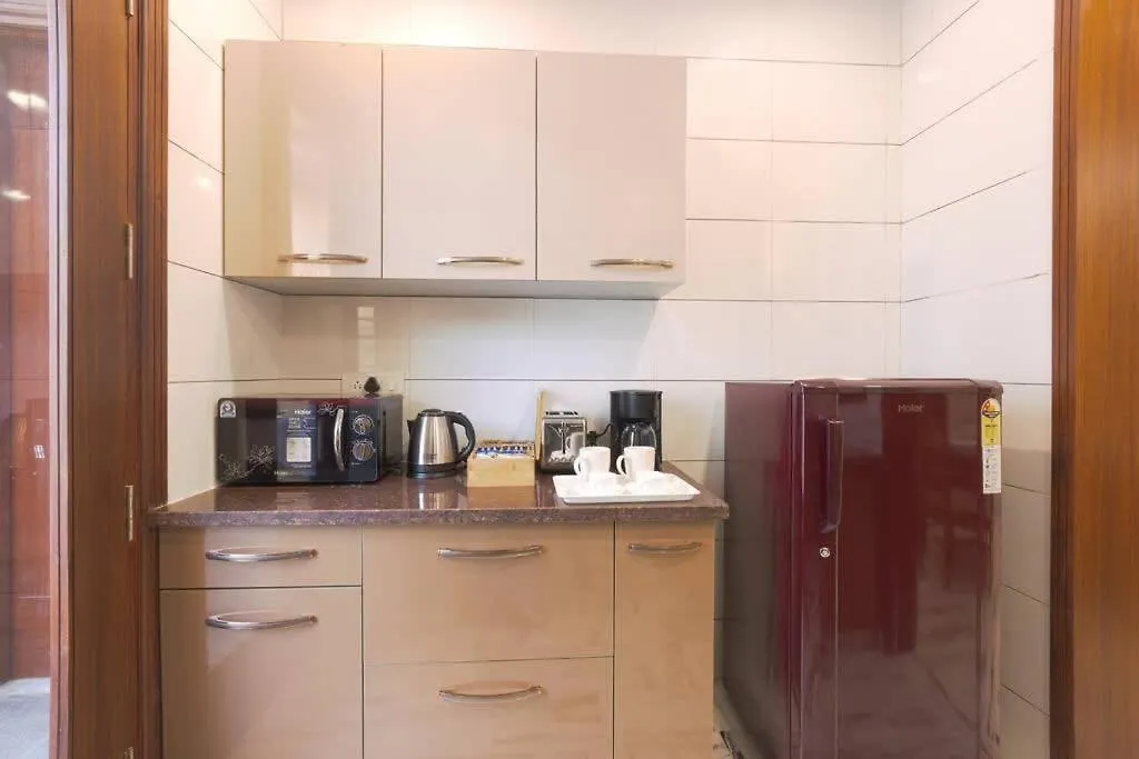 Appartement Urban Retreat - Stylish Ideal For Long Stays Gurgaon Inde